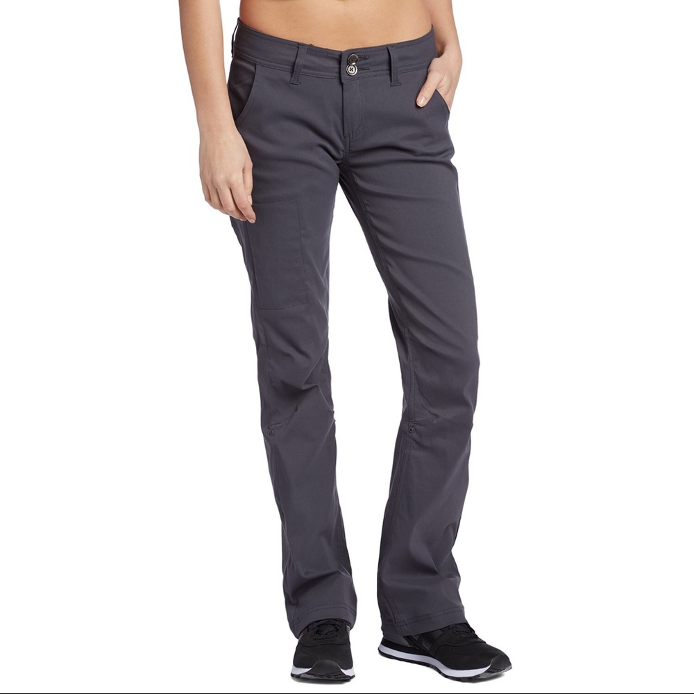 Prana Gray Hiking / Climbing Pant 10
